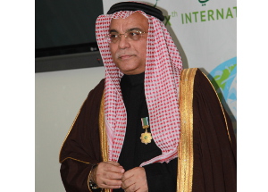 Посол Саудии Али Хасан Джаафар награжден орденом 