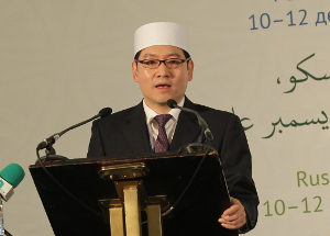 Выступление заместителя главного имама Китая Лю Кедже на Х Международном мусульманском форуме