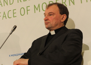 Выступление священника Игоря Ковалевского на Х Международном мусульманском форуме