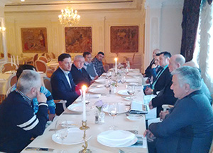 Встреча с руководителями религиозных общин и общественных организаций Петербурга и Ленобласти 24 марта 2015 года