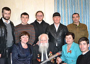 Мусульмане и православные Алатыря вместе поздравляли ветеранов