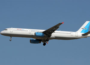 Самолет Airbus 321 авиакомпании «Когалымавиа» за несколько месяцев до крушения. Reuters