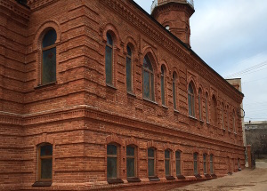 Соборная мечеть Читы 1907 года постройки открывается после реставрации