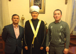 Рабочая встреча муфтия Гайнутдина с представителями мусульманских общин Урала