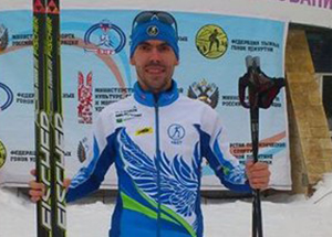 Имам-хатыб Малоярославца успешно выступил в Первенстве России по лыжным гонкам