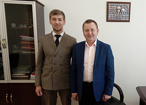 Артур Мухутдинов и Альберт Абзалов