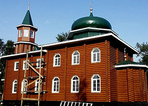 3 февраля состоится открытие исторической мечети Архангельска