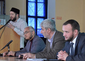 Мусульманские эксперты рассказали иностранным студентам УлГУ о методах манипуляции сознанием
