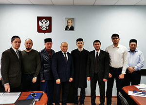 Представители Духовного управления мусульман РФ провели встречу с руководством города Магнитогорска