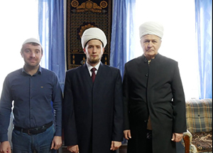 Имам-мухтасиб Краснодарского края Рушан Камалетдинов встретился с мусульманами Анапы