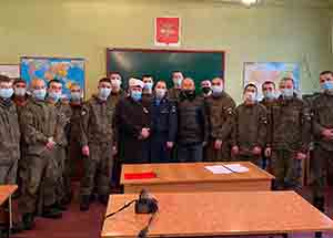 Имам-мухтасиб Тамбовской области Абдурагим Ильясов встретился с летчиками-мусульманами