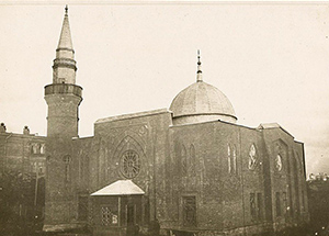 Мечеть в 1918 году