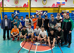 В Чите прошел турнир по мини-футболу в рамках 1100-летия официального принятия ислама народами Волжской Булгарии