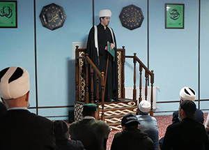 Ураза-байрам мусульмане Анапы встретили в новом молельном помещении