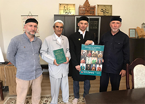 Представители ДУМ Российской Федерации с братским визитом посетили мусульманские учебные заведения Ингушетии