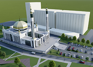 Ярмарочная мечеть Н.Новгорода. Эскизный проект