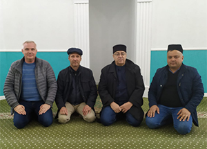Братская встреча накануне юбилея мусульманского духовно-просветительского центра в Калининградской области