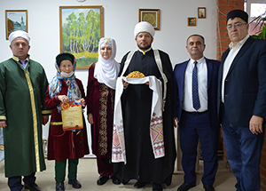 Полпред председателя ДУМ РФ в СЗФО Дамир Хусаинов посетил юбилейные мероприятия в Калининграде