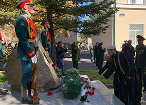 Представители ДУМ Приморского края приняли участие в праздновании юбилея  5-ой Армии 