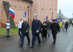 Азат хазрат Мунавиров принял участие в торжествах, посвященных Дню народного единства в Суздале