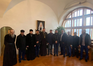Вологда: межконфессиональная встреча в Спасо-Прилуцком Димитриевом монастыре