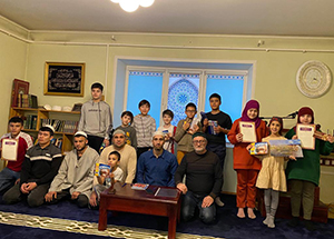 Детский конкурс прошел в Соборной мечети Вологды