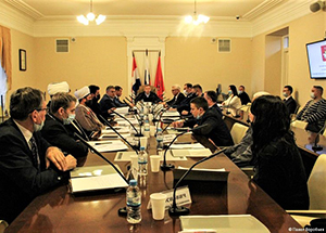 Ильхам хазрат Бибарсов принял участие в работе итогового заседания президиума совета при главе города Перми