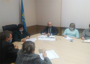 Представитель ДУМПО принял участие в расширенном заседании Совета по вопросам гармонизации межэтнических и межконфессиональных отношений в Городищенском районе