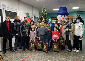 Представители МРОМ Липецкой области посетили школу-интернат «Траектория»