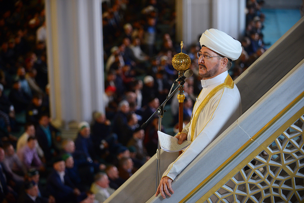 Пятничная проповедь муфтия Гайнутдина о 1100-летии принятия Ислама