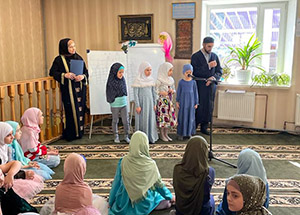 Ученики воскресной школы в Петрозаводске говорили о Рамадане