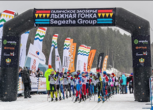Волонтеры Тимуровской команды приняли участие в обеспечении лыжных гонок «Галичское Заозерье»