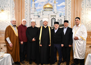 В Московской Соборной мечети прошло чествование Ильдара Нуриманова в связи с юбилеем