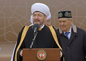 Соборная мечеть г.Казани будет построена всем народом - муфтий Гайнутдин