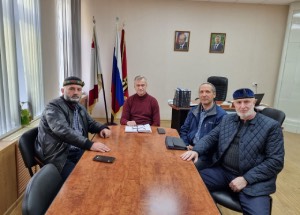Братский визит вологодских мусульман в Устюжну