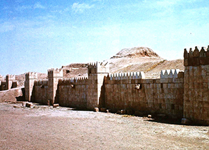 Развалины города Ниневия (Ирак)