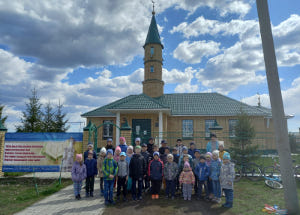 Музей Коранов и старинной духовной литературы открылся в мечети «Асафия» (Ульяновсакая область)