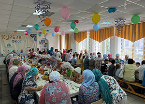 В Нижнем Новгороде состоялось КУРБАН ФЕСТ, посвященное празднику жертвоприношения Ид аль-Адха
