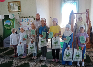 В мусульманских общинах Ульяновской области проходят детские просветительские лагеря