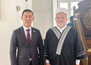 Полпред муфтия Гайнутдина в СФО посетил Иркутск в связи с вопросом строительства новой Соборной мечети