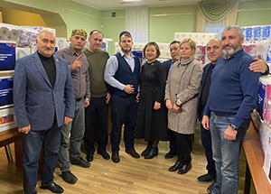 Мусульмане Вологодчины помогают Донбассу