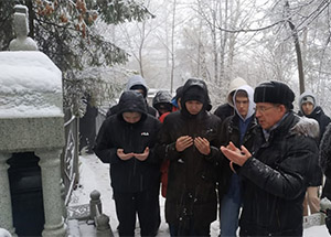 В медресе им. Марьям Султановой в Уфе проходят мероприятия, посвященные Ризаэтдину Фахретдину