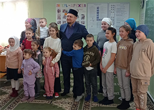 «Детский день» провели в мечети поселка Красногорский Республики Марий Эл