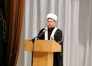 Межрегиональная научно-практическая конференция «Ислам - пример социального благополучия» прошла в г.Малмыже Кировской области