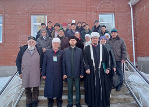 Заместитель председателя ДУМ РФ посетил новую строящуюся мечеть в Перми