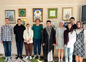 Владимирскую соборную мечеть посетили студенты ВлГУ