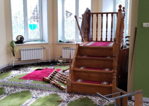 Неадекватный посетитель совершил нападение на Красноярскую Соборную мечеть