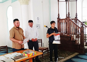 В селе Ембаево Тюменской области состоялся детский конкурс чтецов Корана