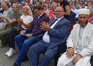 Председатель ДУМ Омской области встретился с врио губернатора региона