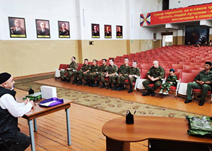 Военно-патриотическое воспитание солдат активно развивается в Приморье